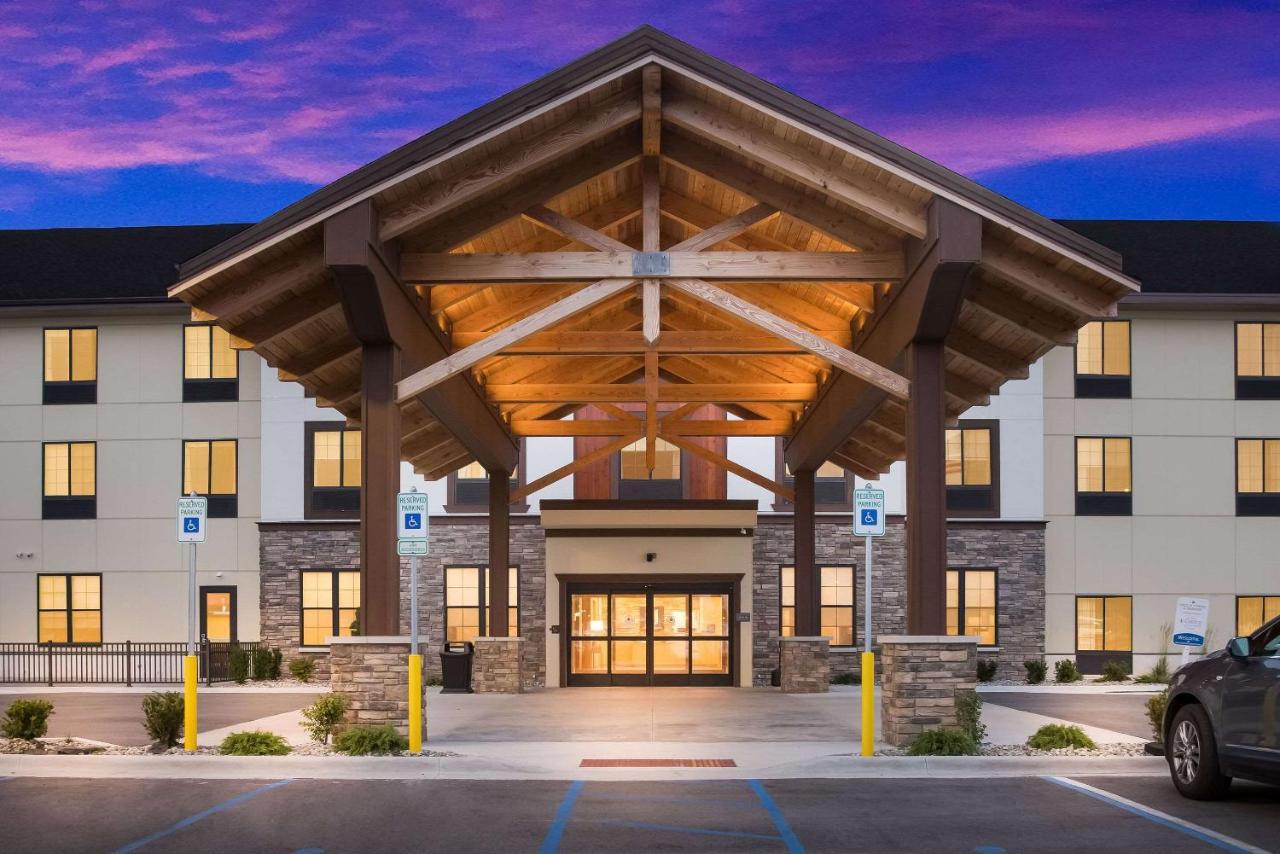 Comfort Inn & Suites Gaylord Exterior foto