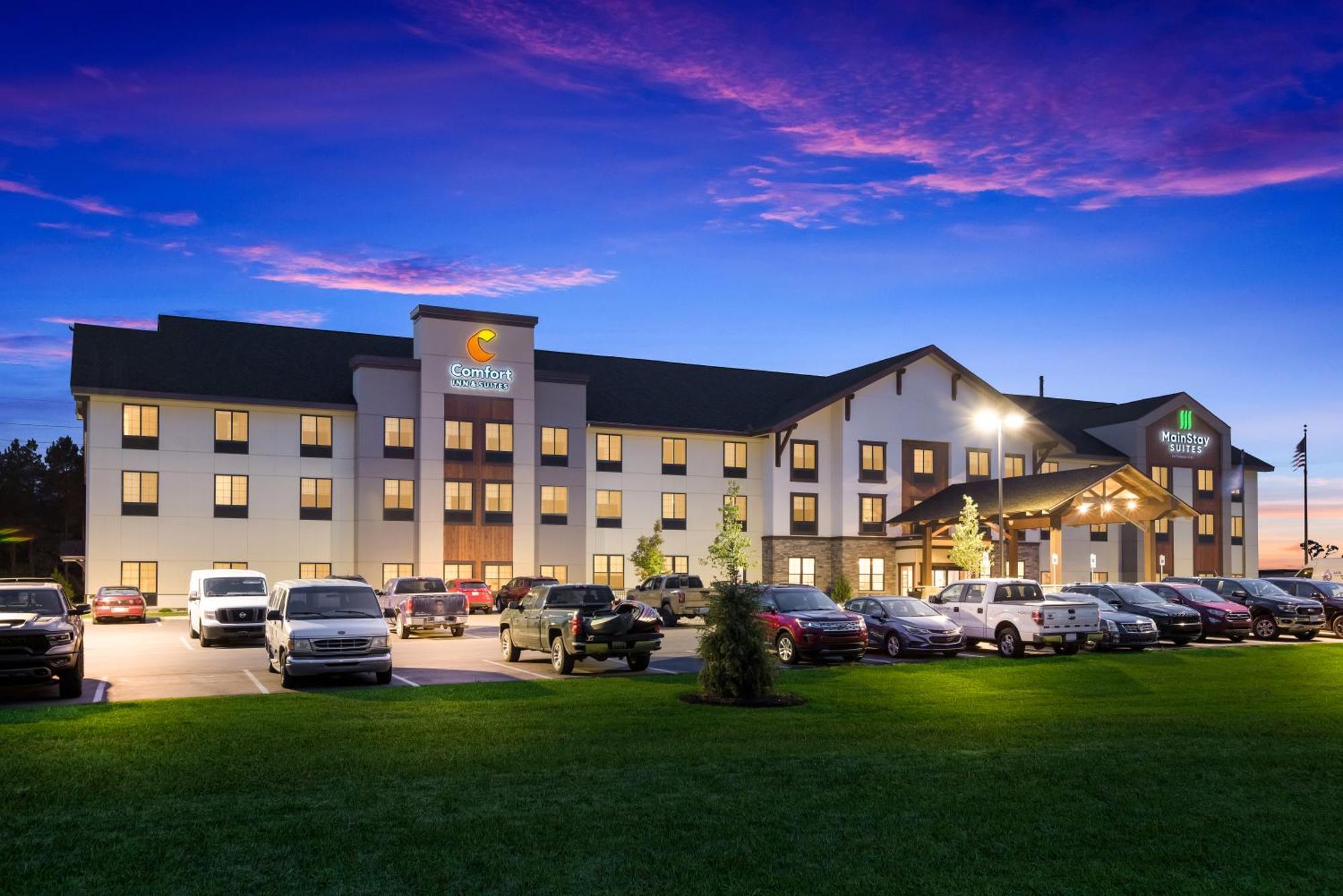 Comfort Inn & Suites Gaylord Exterior foto